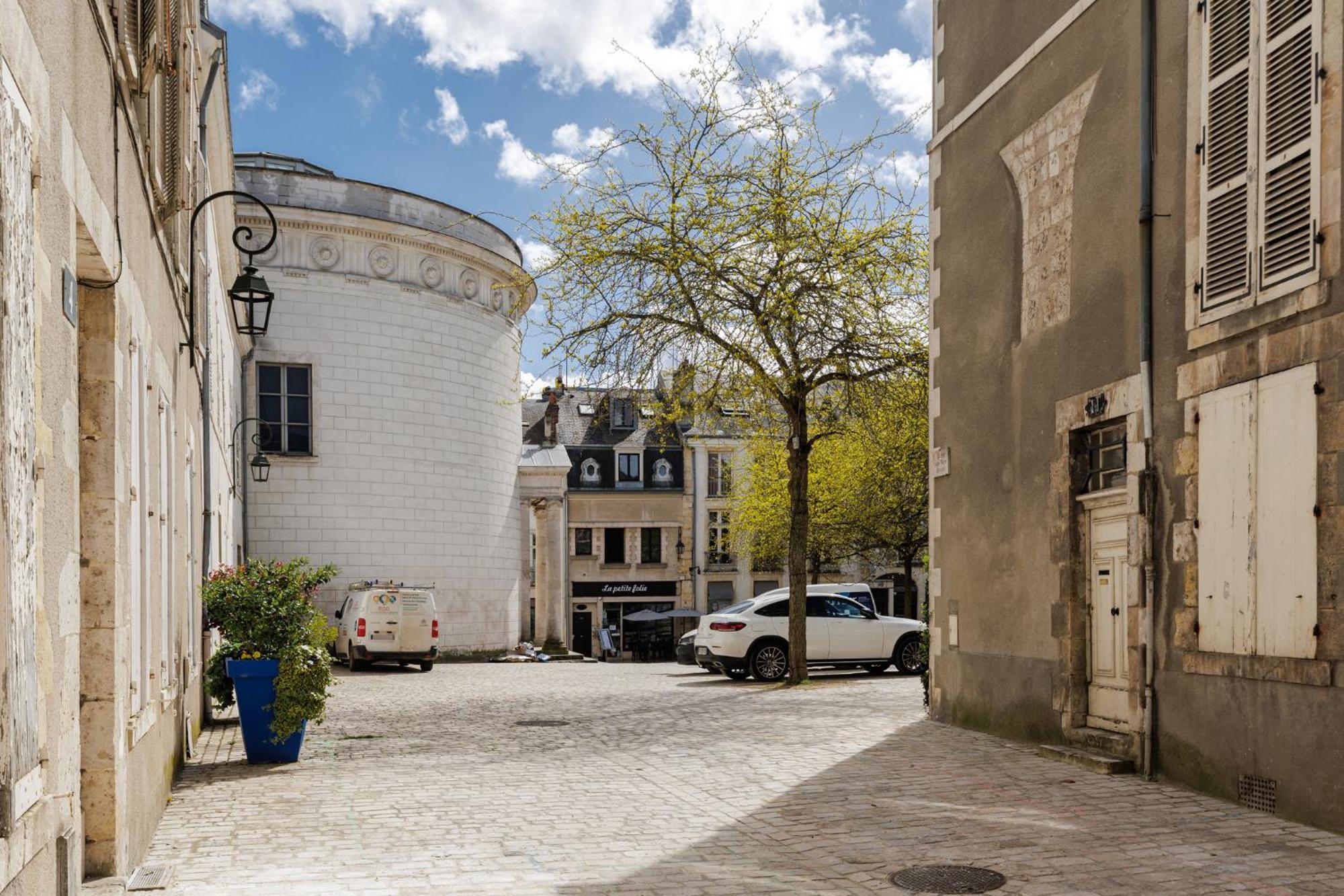 Gogaille - Cloitre - Acces Autonome Aparthotel Orleans Exterior photo